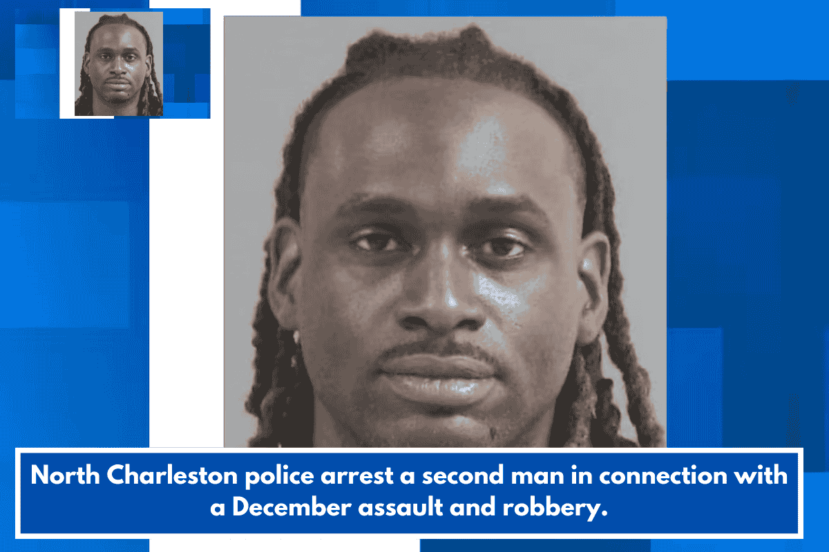 North Charleston police arrest a second man in connection with a December assault and robbery.