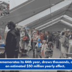 SEWE commemorates its 44th year, draws thousands, and fuels an estimated $50 million yearly effect.