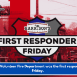 Antioch Volunteer Fire Department was the first responder on Friday.