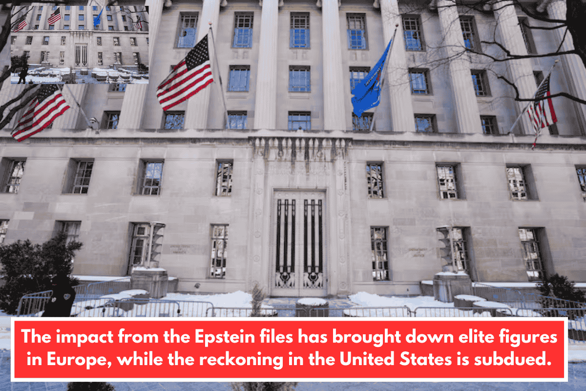 Politico reported that the US Justice Department has sent a letter to Congress regarding the redactions in the Epstein files.