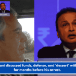 Anil Ambani discussed funds, defense, and 'dessert' with Epstein for months before his arrest.