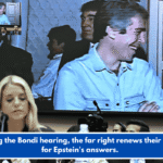 Following the Bondi hearing, the far right renews their demand for Epstein's answers.