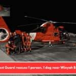 Coast Guard rescues 1 person, 1 dog near Winyah Bay