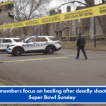 Family members focus on healing after deadly shooting on Super Bowl Sunday