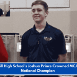 Fort Mill High School’s Joshua Prince Crowned MCJROTC National Champion