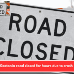 Gastonia road closed for hours due to crash