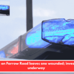 Shooting on Farrow Road leaves one wounded; investigation underway