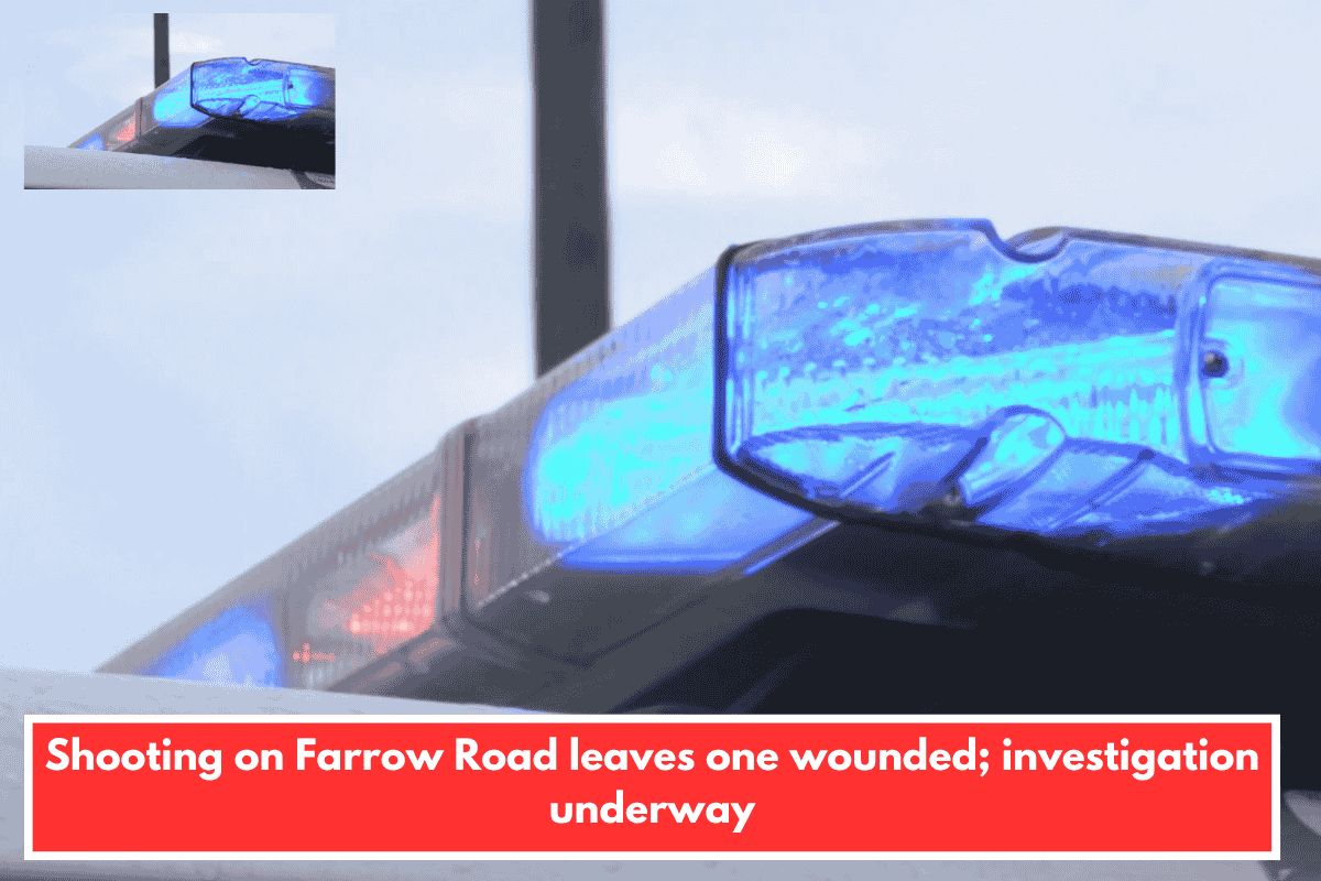 Shooting on Farrow Road leaves one wounded; investigation underway
