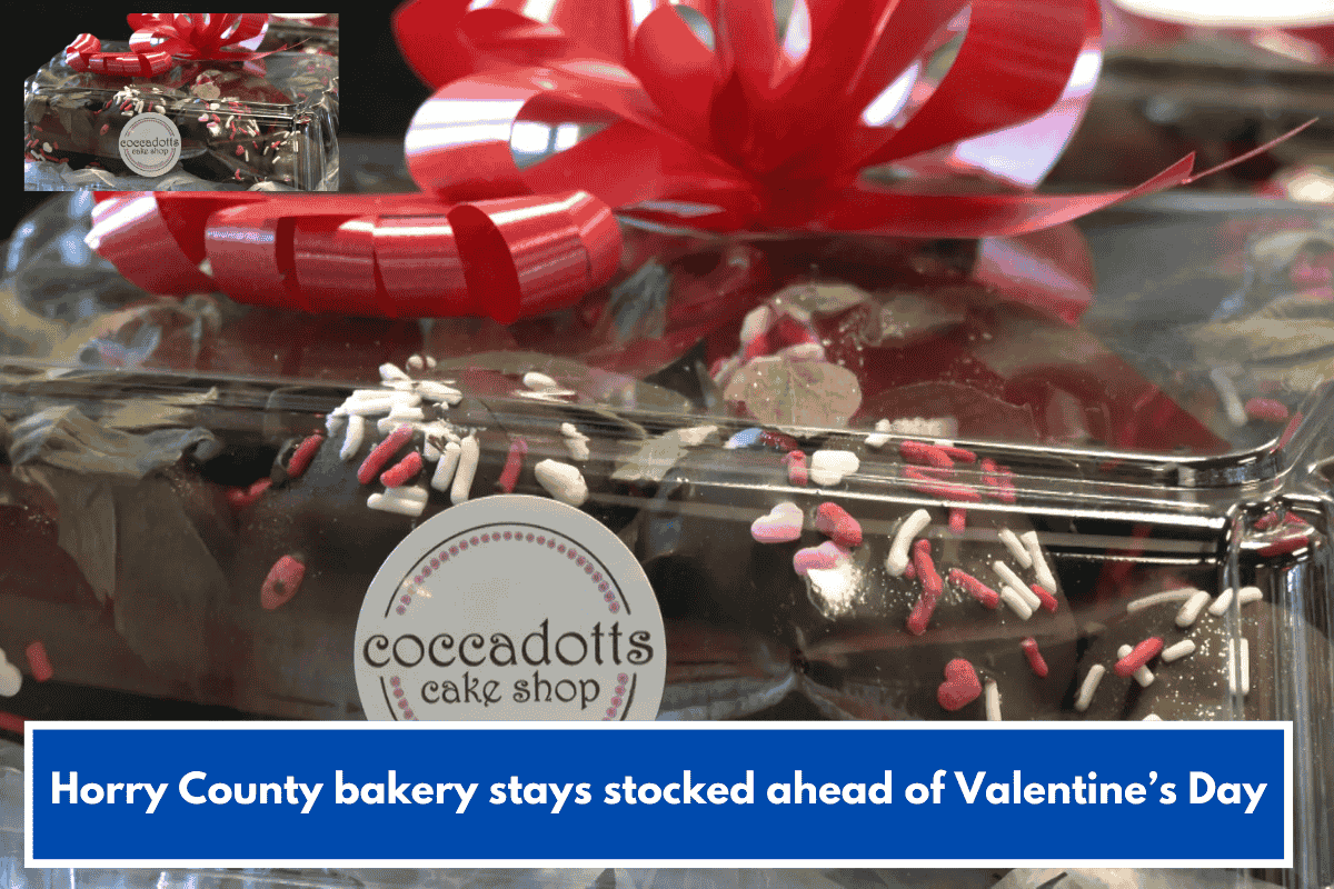Horry County bakery stays stocked ahead of Valentine’s Day