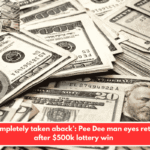 ‘I was completely taken aback’: Pee Dee man eyes retirement after $500k lottery win