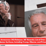 Pam Bondi Announces: DOJ Releases 'All' Records; List of Over 300 High-Profile Names Surfaces, Including Trump, Obama, and Prince Harry