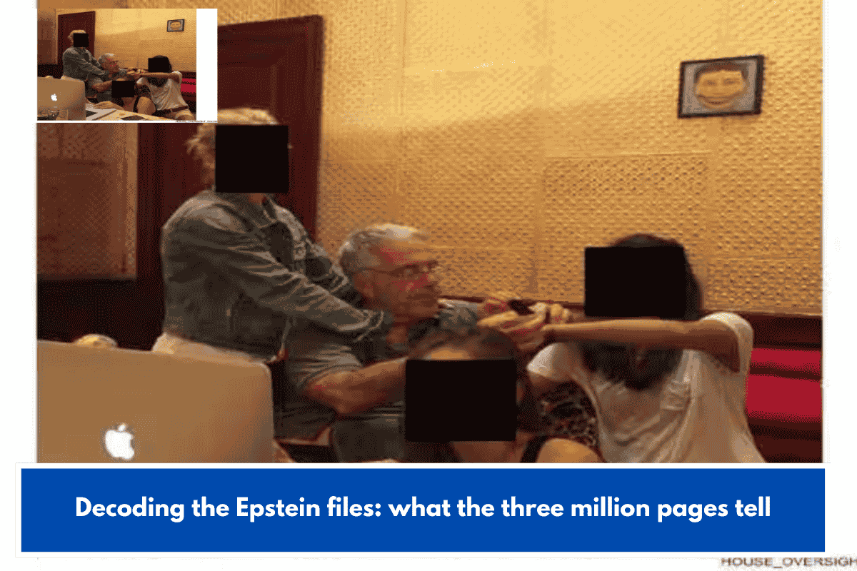 Decoding the Epstein files: what the three million pages tell