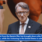 The impact from the Epstein files has brought down elite figures in Europe, while the reckoning in the United States is subdued.