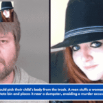 No parent should pick their child's body from the trash. A man stuffs a woman's body in a plastic tote bin and places it near a dumpster, avoiding a murder accusation.