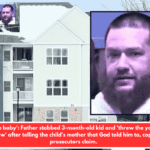 Sacrifice the baby': Father stabbed 3-month-old kid and 'threw the youngster in the snow' after telling the child's mother that God told him to, cops and prosecutors claim.