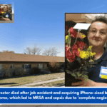 Walmart greeter died after job accident and acquiring iPhone-sized bedsores at a nursing home, which led to MRSA and sepsis due to 'complete neglect': lawsuit