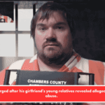 Man charged after his girlfriend's young relatives revealed alleged sexual abuse.