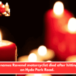 Coroner names Ravenel motorcyclist died after hitting a deer on Hyde Park Road.