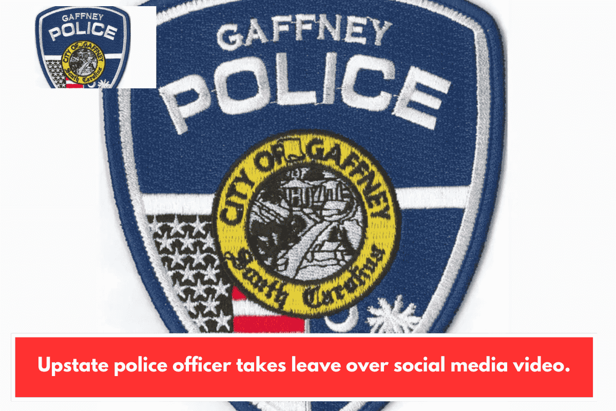 Upstate police officer takes leave over social media video.