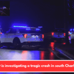CMPD is investigating a tragic crash in south Charlotte.