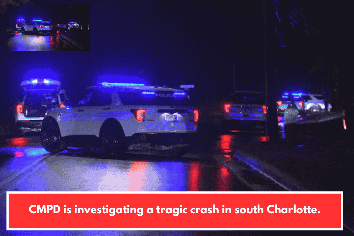 CMPD is investigating a tragic crash in south Charlotte.