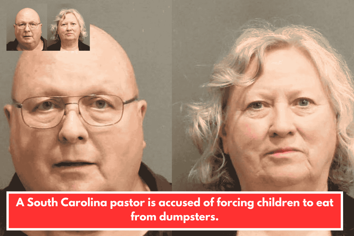 A South Carolina pastor is accused of forcing children to eat from dumpsters.