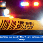 Victim identified in a deadly New Year's collision in Pickens County