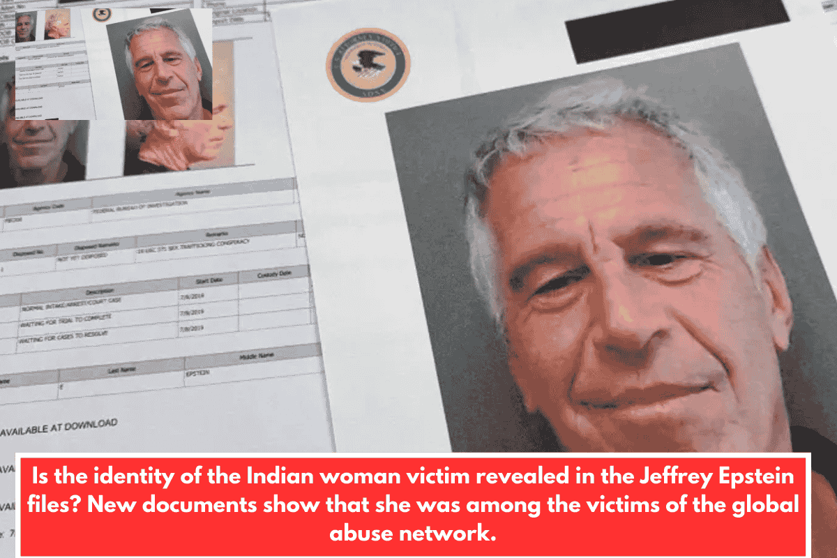 Is the identity of the Indian woman victim revealed in the Jeffrey Epstein files? New documents show that she was among the victims of the global abuse network.