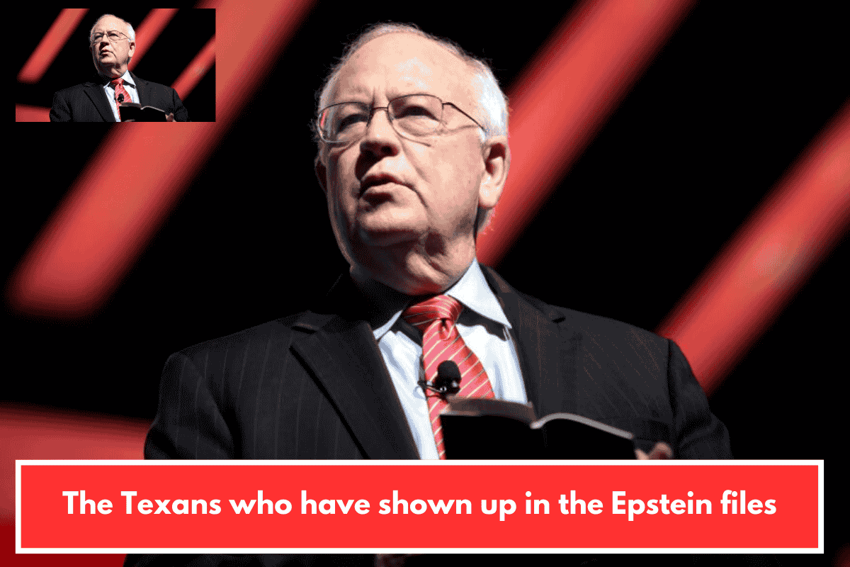 The Texans who have shown up in the Epstein files