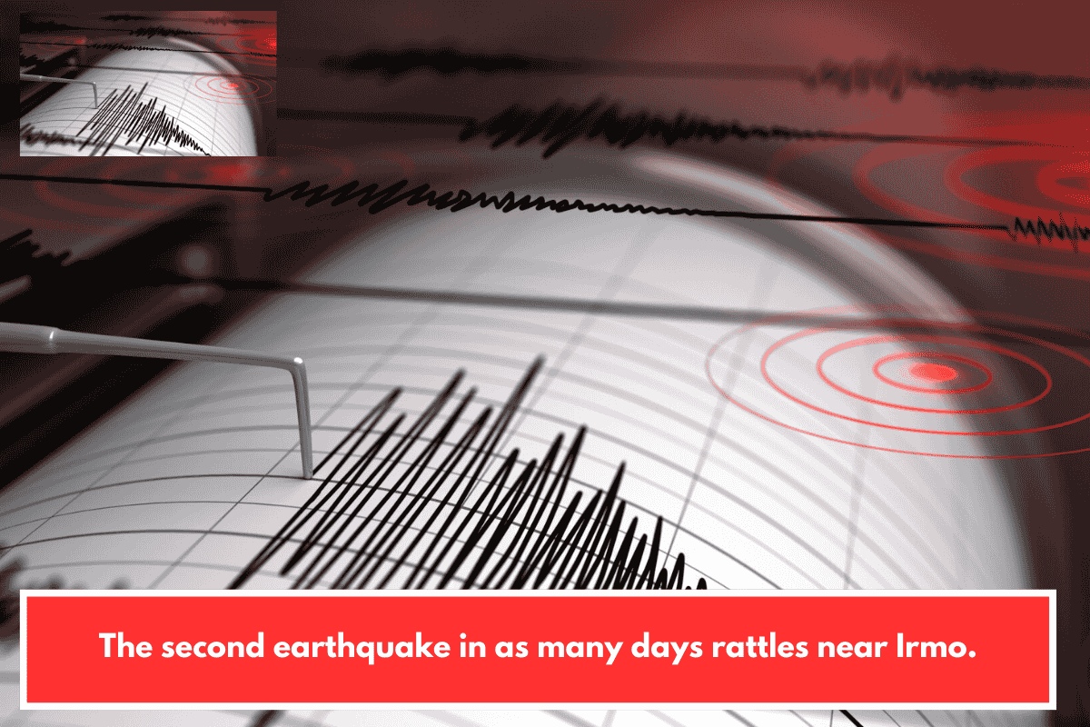 The second earthquake in as many days rattles near Irmo.