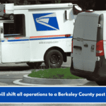 USPS will shift all operations to a Berkeley County post office.