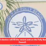 A special election will fill the vacant seat on the Folly Beach City Council.