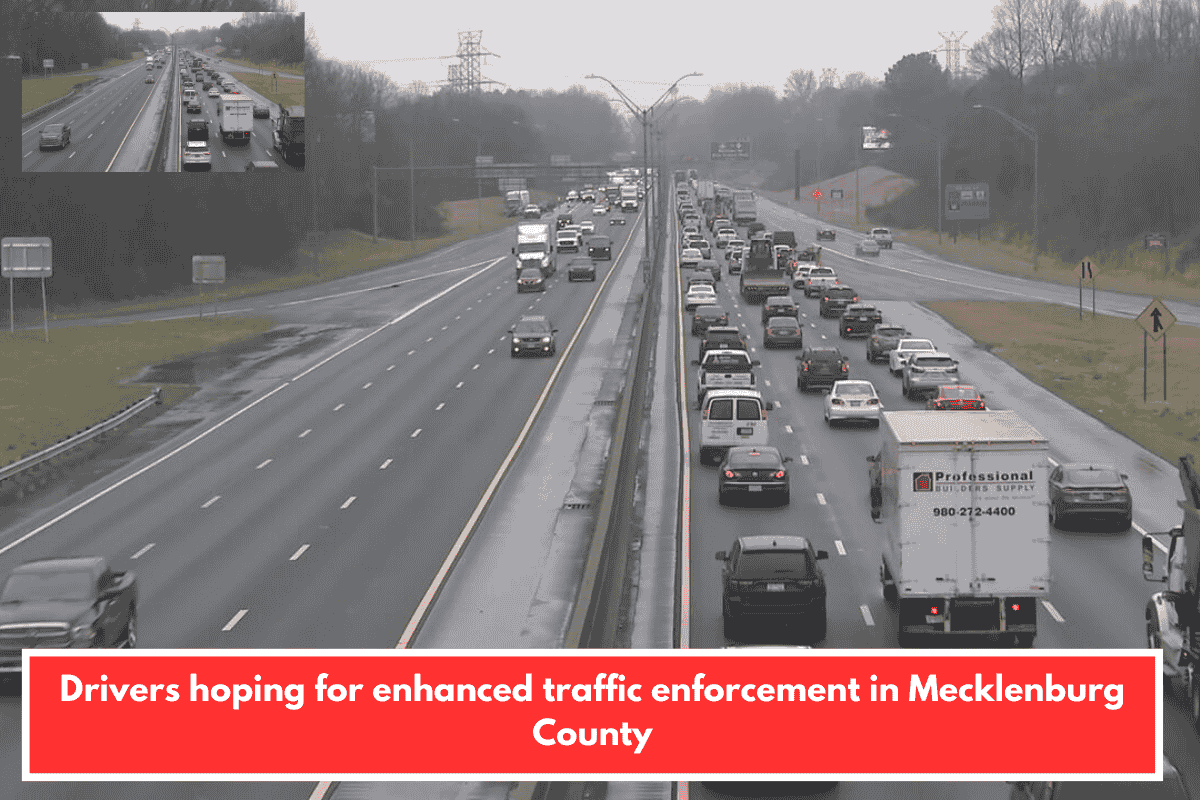 Drivers hoping for enhanced traffic enforcement in Mecklenburg County