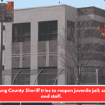 Mecklenburg County Sheriff tries to reopen juvenile jail; seeks cash and staff.