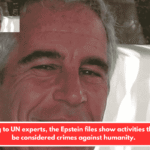 According to UN experts, the Epstein files show activities that could be considered crimes against humanity.