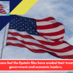 Americans feel the Epstein files have eroded their trust in US government and economic leaders.