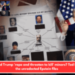 Did Donald Trump 'rape and threaten to kill' minors? Ted Lieu cites the unredacted Epstein files