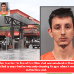Waited for her to enter his line of fire: Man shot woman dead in Sheetz parking lot then lied to cops that he was only cleaning his gun when it went off, authorities said.