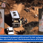 Man who kidnapped his pregnant girlfriend and 'his kids' and gunned down neighbor who'stuck his nose' into his business learns of his destiny.
