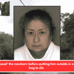 Mom 'dressed' the newborn before putting him outside in a grocery bag to die