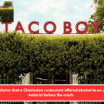 A lawsuit claims that a Charleston restaurant offered alcohol to an underage motorist before the crash.