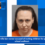 Summerville bar owner accused of inciting children for planned school walkout.