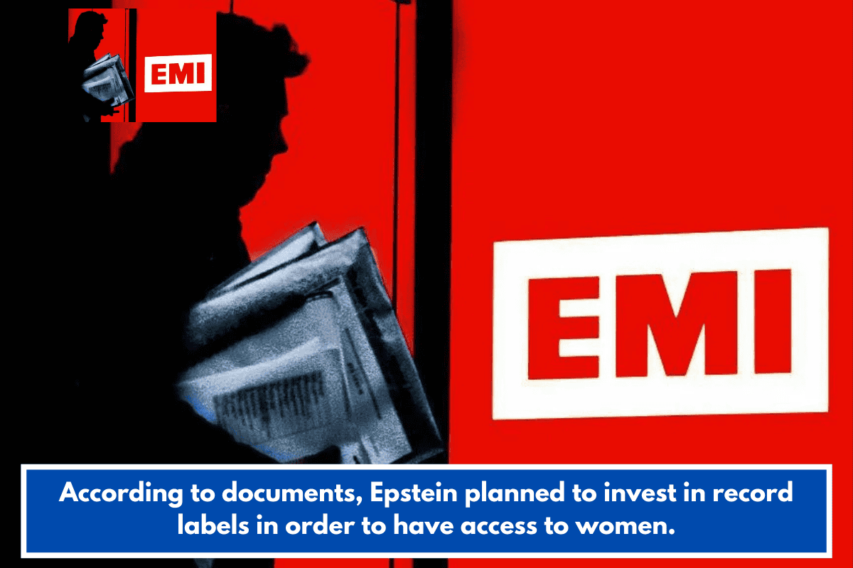 According to documents, Epstein planned to invest in record labels in order to have access to women.