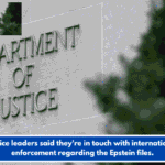 U.K. police leaders said they're in touch with international law enforcement regarding the Epstein files.
