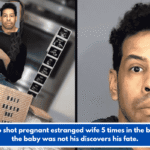 Man who shot pregnant estranged wife 5 times in the back since the baby was not his discovers his fate.