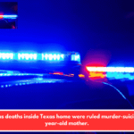 Suspicious deaths inside Texas home were ruled murder-suicide by 91-year-old mother.