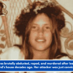 A teen was brutally abducted, raped, and murdered after leaving her friend's house decades ago. Her attacker was just convicted.