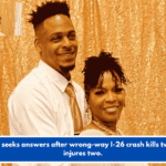 Family seeks answers after wrong-way I-26 crash kills two and injures two.