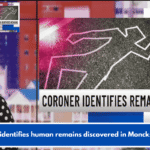 Coroner identifies human remains discovered in Moncks Corner.