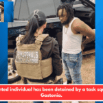 A wanted individual has been detained by a task squad in Gastonia.